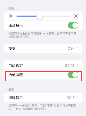 漳浦苹果授权维修站分享iPhone轻点无法唤醒怎么办