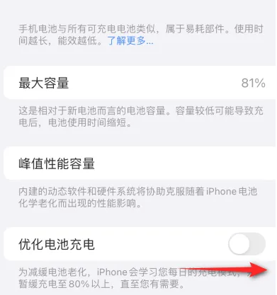 漳浦苹果15维修分享iPhone15充电到80%就充不进电了怎么办 