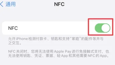 漳浦苹漳浦果维修服务分享iPhone15NFC功能开启方法