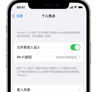 漳浦apple服务站点分享iPhone上个人热点丢失了怎么办 