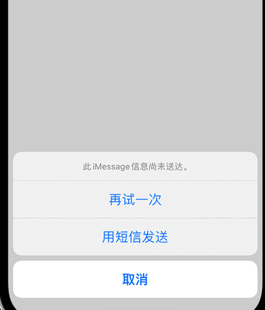 漳浦apple维修iPhone上无法正常发送iMessage信息