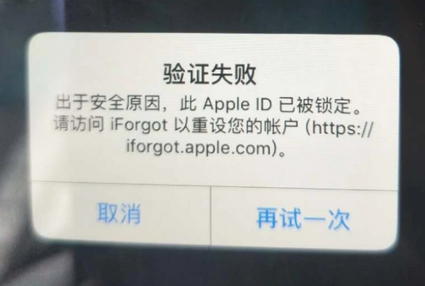 漳浦iPhone维修分享iPhone上正常登录或使用AppleID怎么办 