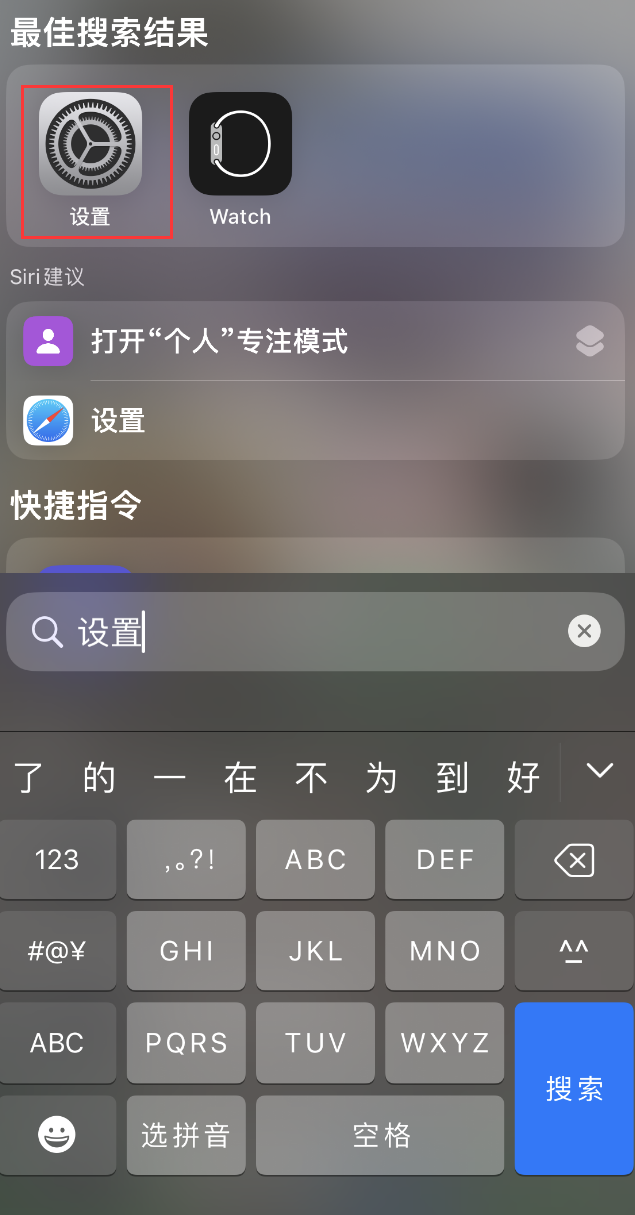 漳浦苹果手机维修分享：iPhone 找不到“设置”或“App Store”怎么办？ 