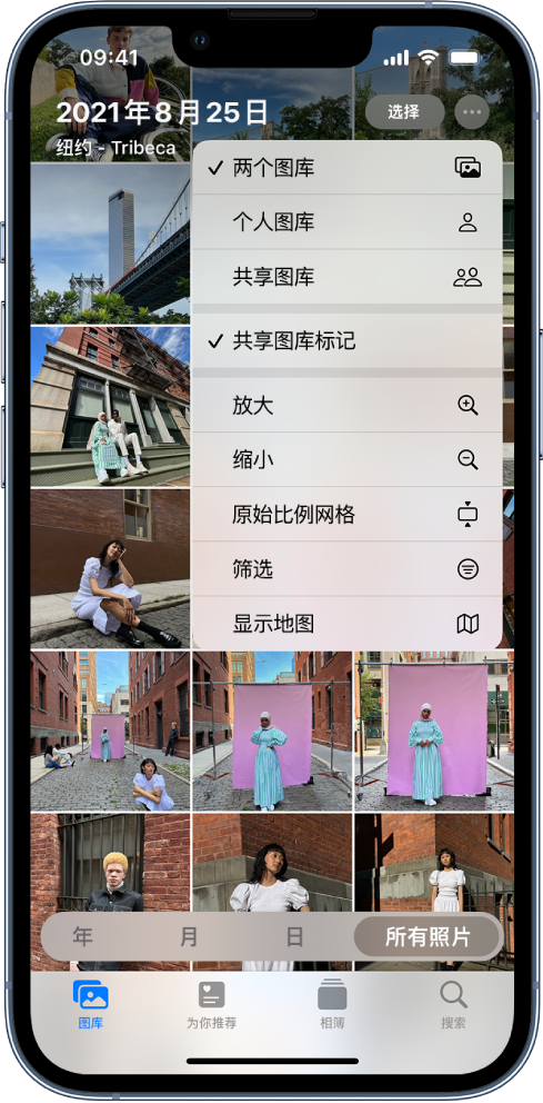 漳浦苹果手机维修分享升级 iOS 16.1 后，如何设置或加入 iCloud 共享照片图库 