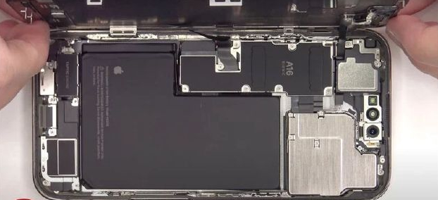 漳浦苹果14维修分享看iPhone 14 Pro Max拆解 