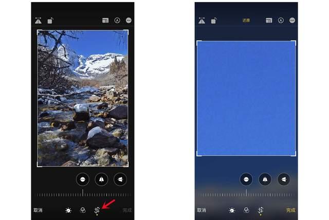 漳浦苹果手机维修分享iPhone手机如何使用裁剪功能隐藏照片 