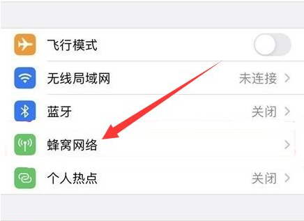 漳浦苹果手机维修分享iPhone手机4G网络怎么设置成5G网络 