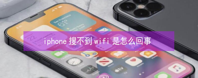 漳浦苹果13维修分享iPhone13搜索不到wifi怎么办 