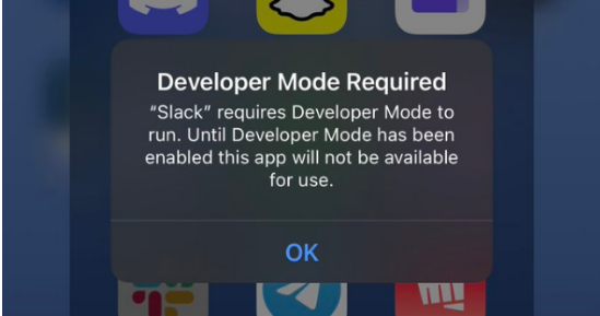 漳浦苹果手机维修分享升级iOS 16后无法正常安装部分APP怎么办 