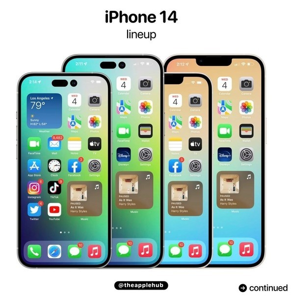 漳浦苹果14维修分享iPhone 14全家福 