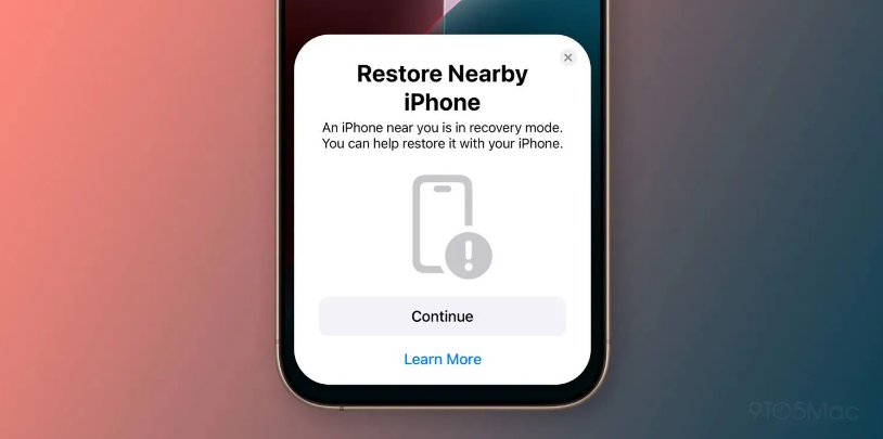 漳浦苹果手机维修分享苹果 iPhone 16 / Pro 系列被曝配 RecoveryOS 
