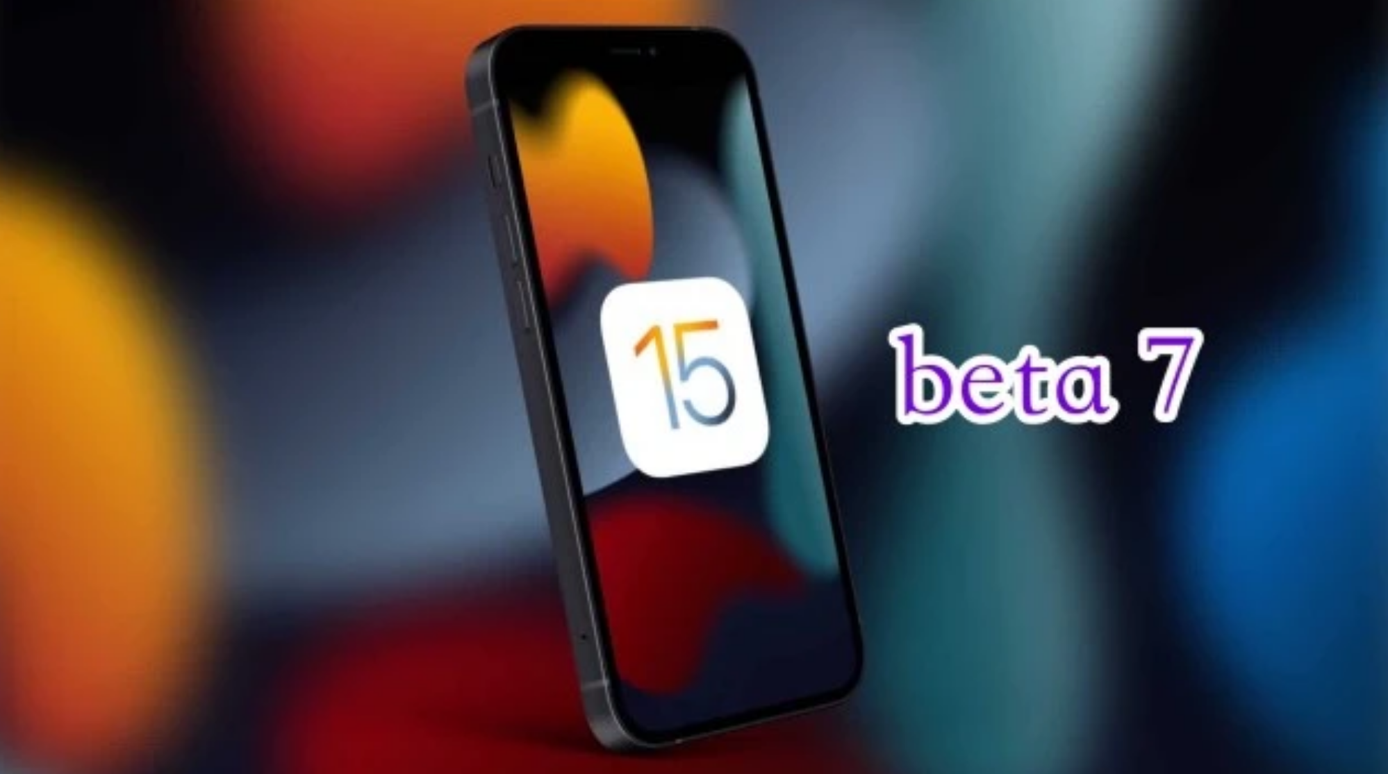 漳浦苹果手机维修分享iOS15 Beta7修复了哪些内容 