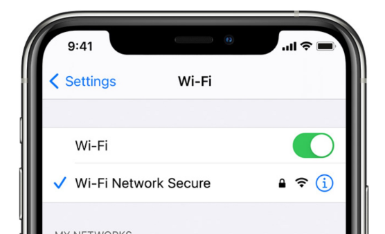 漳浦苹果手机维修分享iPhone遇Wi-Fi漏洞怎么办 