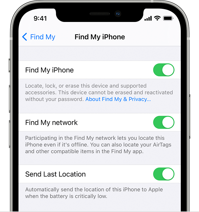 漳浦苹果手机维修分享使用 iPhone 的内建安全性和隐私保护 