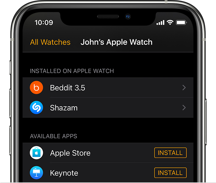 漳浦苹果手机维修分享如何在 Apple Watch 上下载应用 
