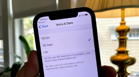 漳浦苹果手机维修分享iPhone 12如何打开或关闭5G网络 