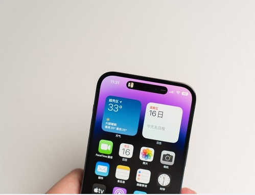 漳浦苹果维修点分享iPhone 14 Pro Max锁屏密码玩机手册 